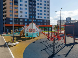 Апартаменты Dayker City Apartments Студия у Аквапарка