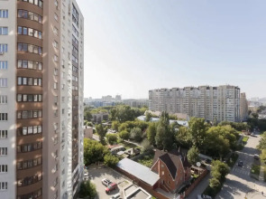 Квартира с видом на город