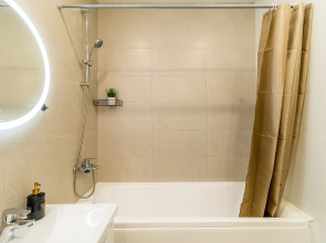 Квартира Сеть апартаментов Чемоданн Правдинская 43