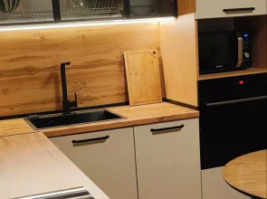 Квартира Уютная с балконом и красивым видом