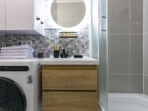 Квартира Уютная дизайнерская студия рядом с Экспофорумом Спб