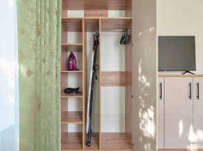 Квартира около Парка (парковка, мангал, беседка)