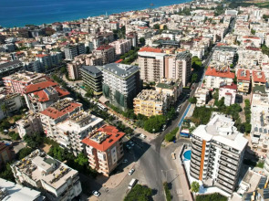 Квартира в 500м от пляжа Cleopatra