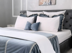 Апартаменты у нарзанной галереи напротив парка