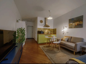 Апартаменты с видом на парк