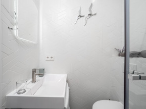 Квартира Дизайнерская с Видом на Море и Дендрарий