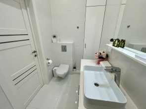 Апартаменты с видом на море на 10 этаже в комплексе Кристалл & Балтик-SPA