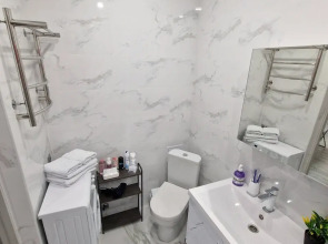 Квартира Flatirini с панорамными окнами в новом ЖК