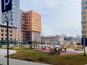 Квартира в центре рядом с аквапарком