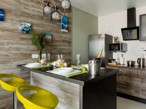 Апартаменты от Топ Геленджик видовой Royal Suite 2+2 гостя