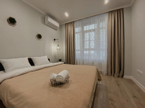 Квартира Green FOX из трех комнат в ЖК Атмосфера