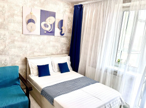 Квартира студия с панорамным видом в районе парка Галицкого и стадиона ФК Краснодар