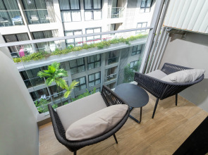 Апартаменты в 600 метрах от пляжа Бангтао