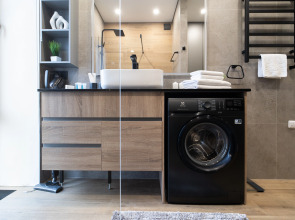 Апартаменты Lalapart Natural harmony с панорамными окнами у метро Дмитровская