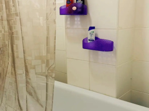 Апартаменты OVB Толмачево Уютная студия для взрослых и детей