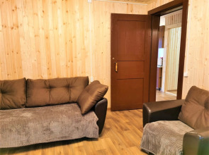 Коттедж с баней в сосновом бору у озера, рядом с турбазой Чайка