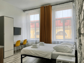 Меблированные Комнаты Симпл Сизонс Апартс