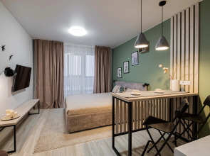 Апартаменты Студия Метро Бухарестская