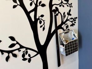 Квартира Атмосфера Уюта в Спальном Районе с Бесконтактным Заселением