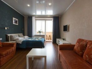 Апартаменты Космические возле Калужских Терм и рядом с Музеем Космонавтики на Сиреневом бульваре