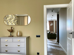 Апартаменты Элегантные с Панорамным Видом