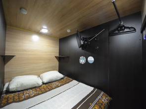 Хостел Капсульный отель Алоха