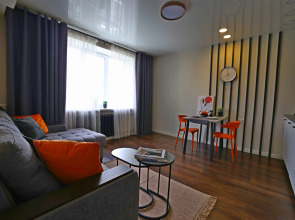 Квартира Стильная Современная с Проектором для Уютных Вечеров в Историческом Центре Города