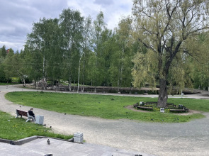 Квартира Уютная евродвушка у фонтана в центре рядом с вокзалом.