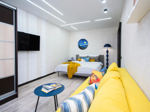 Квартира в Стиле Ван Гога Уют и Вдохновение