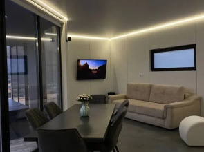 Частный дом с прекрасным видом на горы