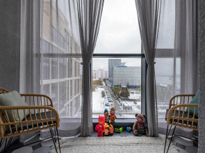 Квартира Семейная премиум-класса на Набережной