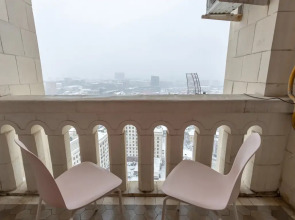 Апартаменты Улучшенные с Балконом и Гостиной