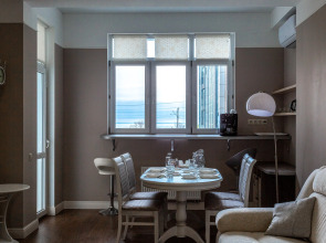 Квартира комфортная 3-х комнатная с видом на море в ЖК "Посейдон"