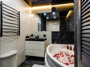 Квартира Изящная 1 комнатная с видом на Волгу