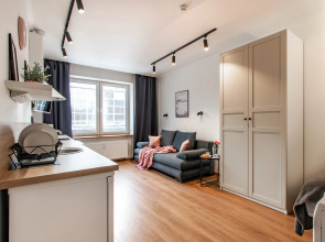 Квартира Piter Apartments Модная студия на Лиговском