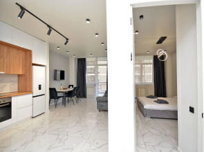 Квартира A&M White New Building