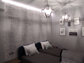 Апартаменты Охта Парк Adventure Де Люкс с сауной