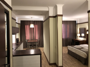 Квартира на Пушкаревском кольце Фисташка