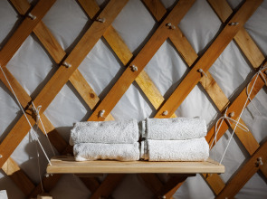 Глэмпинг Калмыцкий дворик Сансара