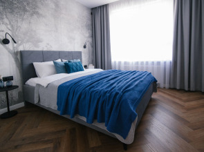 Апартаменты с Современным Ремонтом в Новом Доме