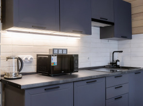 Апартаменты в новом доме из дерева