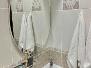 Улучшенные трехкомнатные апартаменты с террасой