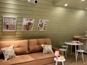 Глэмпинг на Озерах