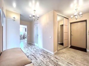 Квартира Семейный уют в лучшем жк на берегу реки