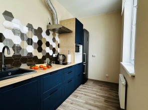 Квартира Уютная Евро-двухкомнатная в ЖК Маасдам