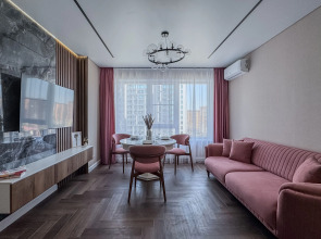 Квартира Green FOX для троих - ремонт, техника и уют