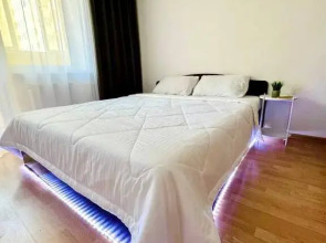 Апартаменты с кухней и Видом на Город На Циолковского 57