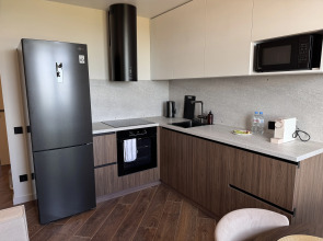 Квартира Новая 1-комнатная квартира с видом на Волгу