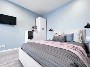 Апартаменты 1-комнатная квартира в шикарном семейном ЖК Галактика по Островского 195/2