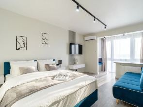 Квартира видовая в Лахте у башни Газпром